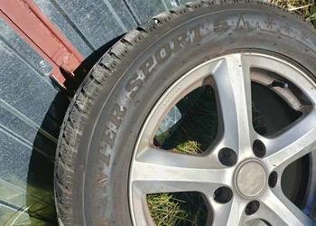 Koła zimowe 225/55/16 5 x112