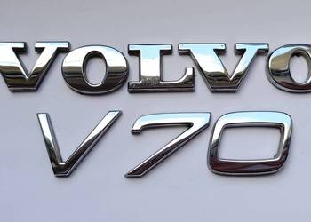 Napis emblemat Volvo V70 II 00-07r