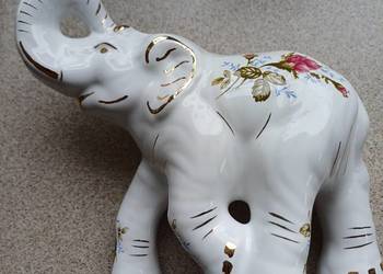 Słonik porcelanowy Chodzież Iwona