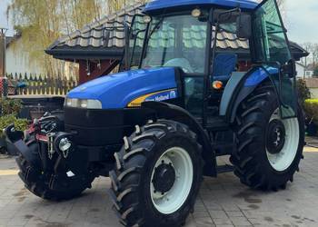 CIĄGNIK NEW HOLLAND TD5050 + TUZ_2010R_1wł_Krajowy_STAN BDB#TD5.105