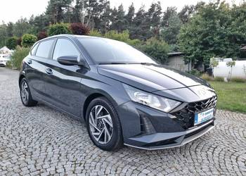 HYUNDAI I20 LIFT MODERN SalonPL 1WŁ 2024 1.0T 100KM 45871KM SERWIS ASOFV23%