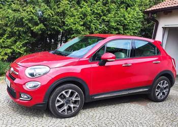FIAT 500X 1.6 M-JET 8xalufelgi