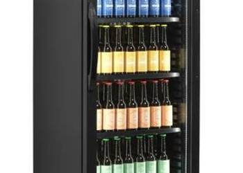 Chłodziarka na butelki Tefcold  CEV425 BLACK
