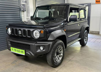 Suzuki Jimny salon PL * tylko 17tyśkm * cały oryginał * 1wł * stan perfekt…
