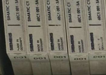 Siemens modul simatic C1 6EC1 001 3A