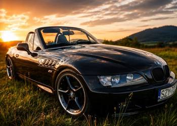 Bmw Z3, Indyvidual, klima, sportsitze, LSD, BBS ZAMIANA
