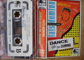 + Rock kaseta ; FATS DOMINO--DANCE WITH .