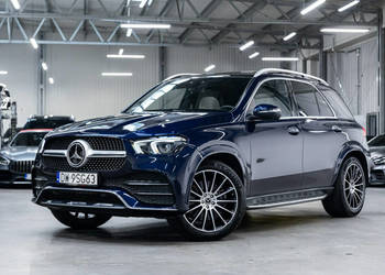 Mercedes GLE 400 d 330KM. Polska. Bezwypadek 7-osobowy. Head-Up. Hak. Burm…