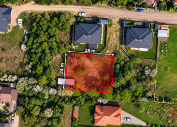 Oferta sprzedaży gruntu Białystok 668m2