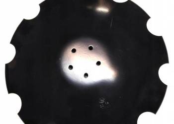 TALERZ UZĘBIONY OFAS 610 mm, 5 otw brona talerzowa