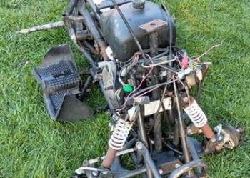 Quad 100cc 2T Her Chee Adly Sym Smc Części