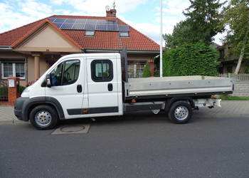 Citroën JUMPER 130 KONI L4-LONG , DOKA , 7 OSÓB + SKRZYNIA 3.30 KOŁA 16 CAL