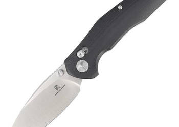 Nóż składany Bestechman Ronan Black G10, Satin 14C28N (BMK02A)