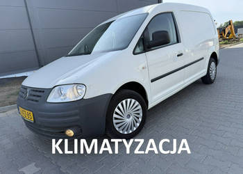 Volkswagen Caddy Volkswagen Caddy Long Maxi 1.9TDi 2010r Klimatyzacja Nawi…