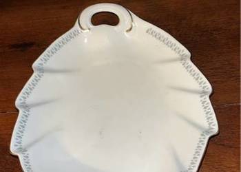 Patera- listek. Royal Egerthal. Den Skandia.  Dekor wokół kr Patera- listek. Royal Egerthal. Den Skandia.  Dekor wokół kr