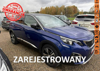 Peugeot 3008 GT-line, navi, gwarancja, 80tys.km! II (2016-)