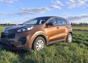 Kia sportage 1,7 CRDI  115 KM 2017 Diesel do lekkich poprawek