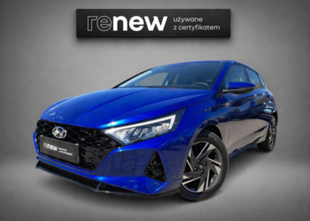 HYUNDAI i20, 2023r. | FV-23% | Niski przebieg | Gwarancja producenta |