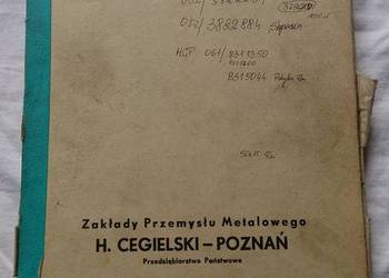 DTR Dokumentacja WRA 40 (Cegielski)