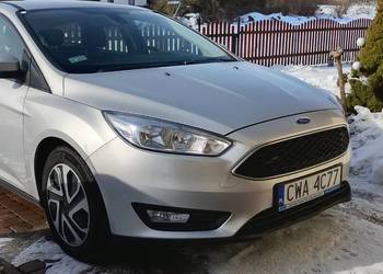 Ford Focus Kombi 2017 • 1.5 TDCi 120 KM • 301 500 km, serwis