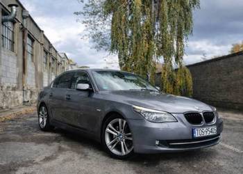 BMW E60 523i Lift LCI 2008r benzyna sedan
