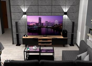 Beton architektoniczny 60x30x2 cm panele 3D