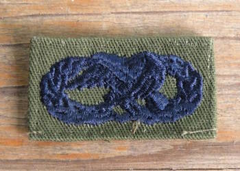 Naszywka USAF maintenance badge