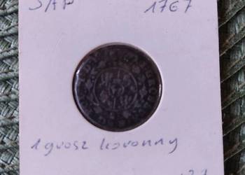 Jeden grosz koronny 1767
