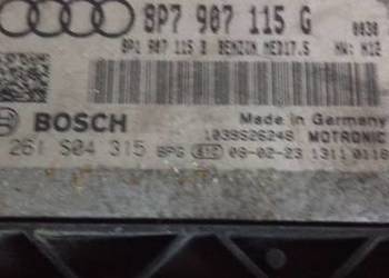 Komputer silnika AUDI 8P7907115G