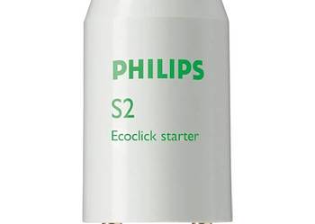 PHILIPS  S2 - Starter - Zapłonnik Ecoclick do  Świetlówek Nowy