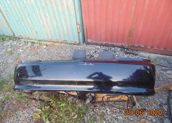 Zderzak tylny tył Honda Accord VI lift czarny 00-02