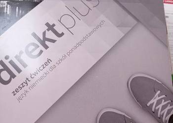 Direkt płus ćwiczenia używane podręczniki szkolne księgarnia