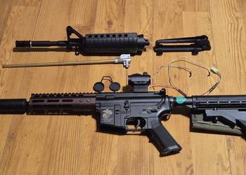 Specna Arms B02 ; zestaw ; 2 fronty