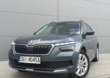 Skoda Kamiq Selection 1.5 TSI 150 KM DSG • 2021 • 66 000 km • Full opcja