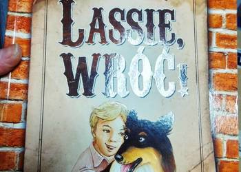 Lassie wróć ekskluzyw lektury szkolne outlet książki używane