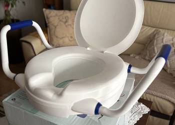 Nakładka toaletowa z poręczami (Herdegen Clipper IV)