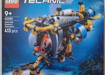 LEGO TECHNIC 42201, badawcza łódź podwodna, NOWA