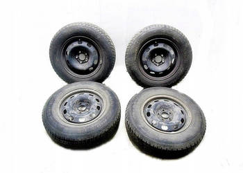 KOŁA KOMPLET OPONY ZIMOWE 175/80 R14 OCTAVIA I BARUM POLARIS 2