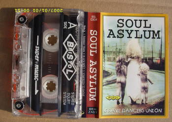 + Rock; SOUL ASYLUM--GRAVE DANCERS; BMG.