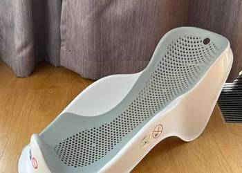 Leżaczek do kąpieli niemowląt do wanienki – antypoślizgowy