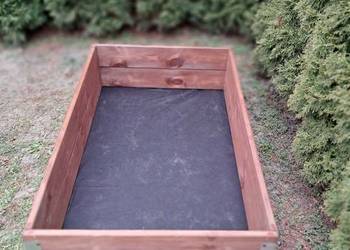 Warzywniak Grządka Podwyższana - mocna 125x80x28
