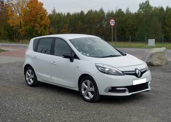 Renault Scenic 1.2TCe 115KM LIFT LIMITED Bezwypadek Nierówna praca silnika