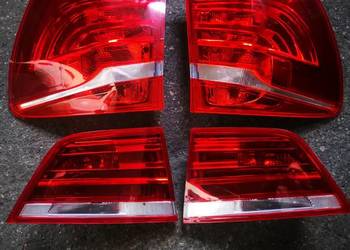Lampy tyl na żarówki Bmw X3 F25 2010- Lift Lci 2014-17 komplet żarówki
