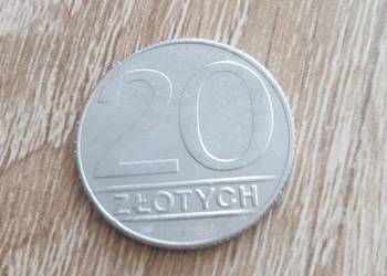 moneta 20 złotych rok 1990