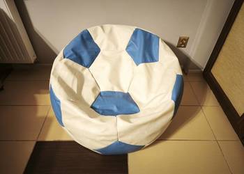 EcoPuf Worek SAKO Piłka nożna rozmiar L 90cm + worek uzupełniacza