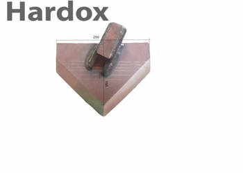 Lemiesz HARDOX A250B210/L części do glebogryzarki IMANTS