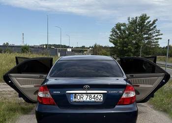 Toyota Camry 3.0 V6 186km LPG zero rdzy