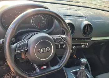 AUDI A3 S3 8V 13-20 DESKA ROZDZIELCZA KONSOLA 3 X PODUSZKA ORYGINAŁ