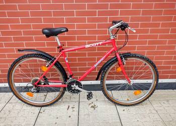 rower górski SCOTT zadbany, przerzutki Shimano ALIVIO