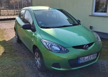 Mazda 2, 1,4 benzyna.